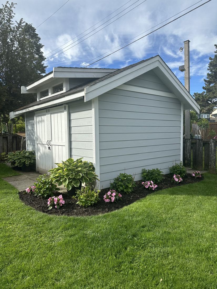 Garden shed